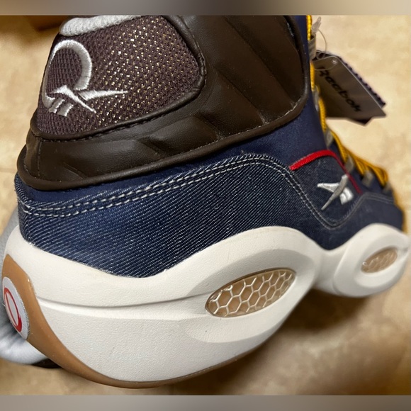 Reebok Question Mid Dress Code AR0252 Iversons - Picture 8 of 14